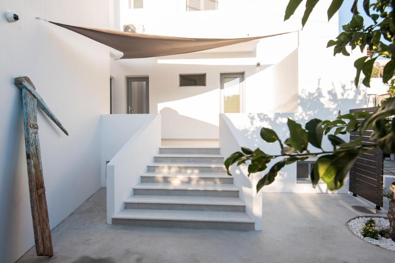 נאוסה Riviere Residence Paros מראה חיצוני תמונה