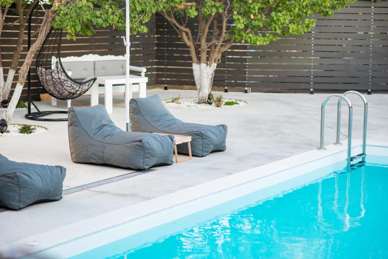 נאוסה Riviere Residence Paros מראה חיצוני תמונה