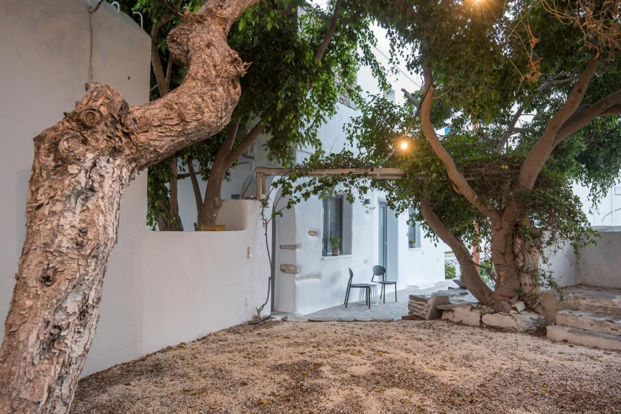 נאוסה Riviere Residence Paros מראה חיצוני תמונה