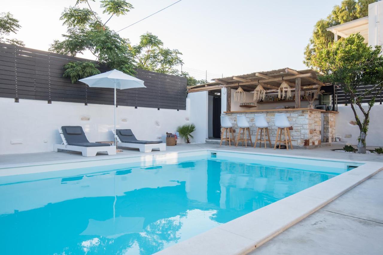 נאוסה Riviere Residence Paros מראה חיצוני תמונה