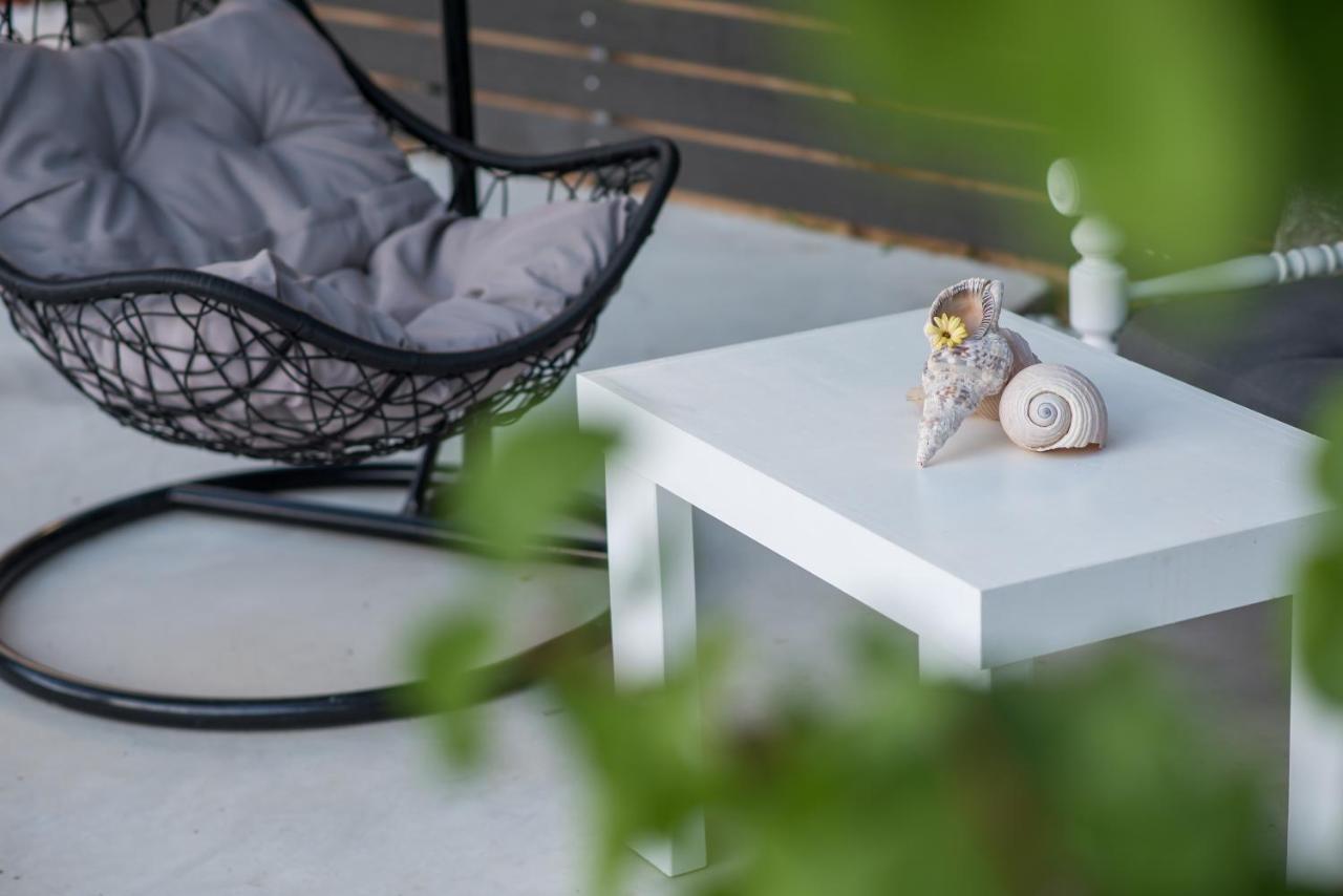 נאוסה Riviere Residence Paros מראה חיצוני תמונה