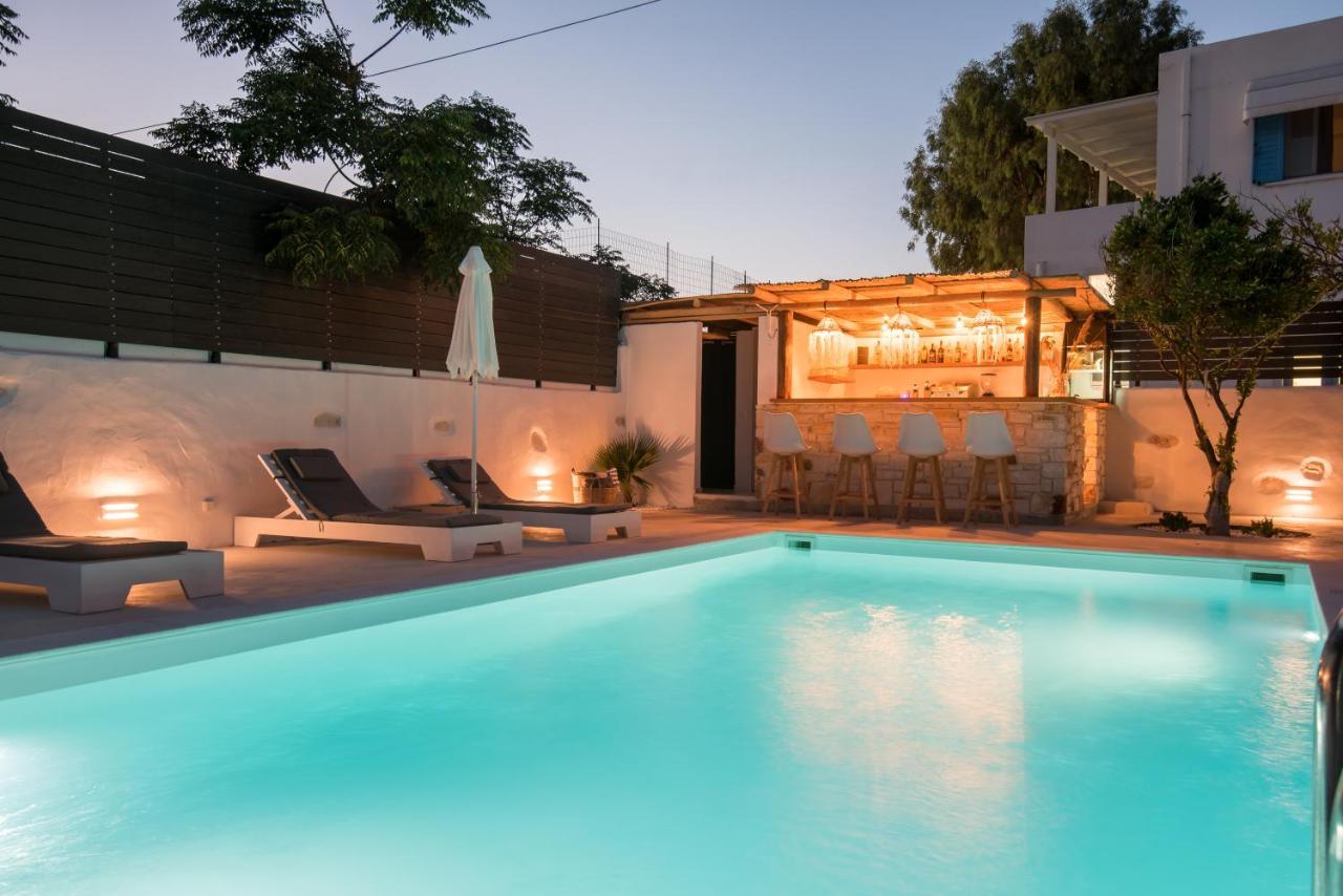 נאוסה Riviere Residence Paros מראה חיצוני תמונה