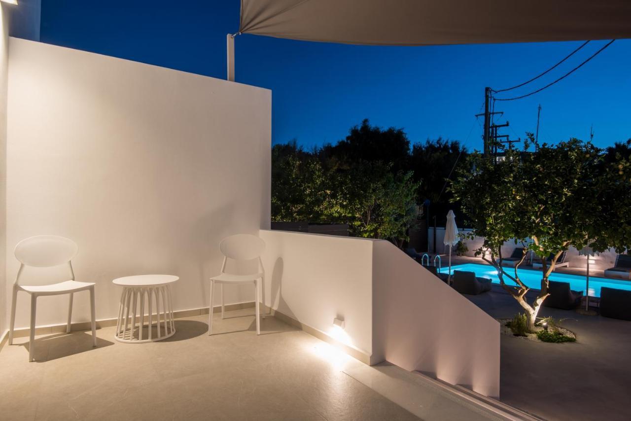 נאוסה Riviere Residence Paros מראה חיצוני תמונה